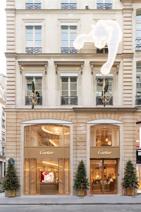 cartier shop paris